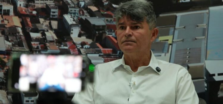 Alexandre de Moraes toma tempo de propaganda de Zé Medeiros
