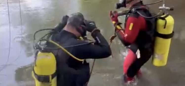 Bombeiros de Rondonópolis encontram corpo de homem após barco virar com amigos; vídeo