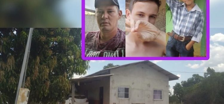 CENA DE HORROR: Filho mata irmão e pai, tira a própria vida e corpos são encontrados em MT