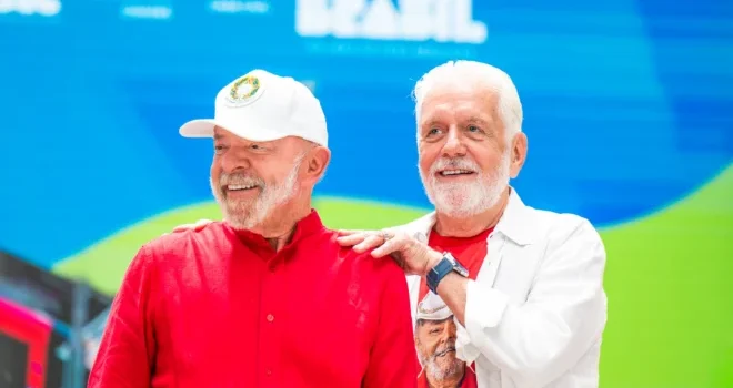 Campanha de Jaques Wagner, aliado de Lula, vai à Justiça e derruba site que exibia mensagens de Daniel Vorcaro