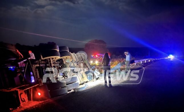 Carreteiro é decapitado após ser arrastado durante tombamento na BR-070 em MT; veja imagens