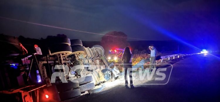 Carreteiro é decapitado após ser arrastado durante tombamento na BR-070 em MT; veja imagens