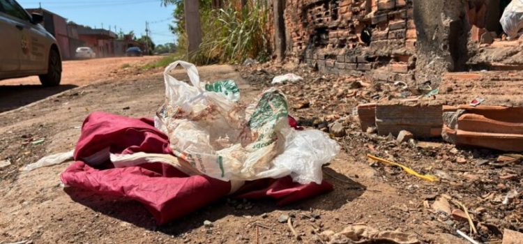 Catador de latinha encontra recém-nascida morta dentro de sacola em Cuiabá; vídeo com imagens sensíveis