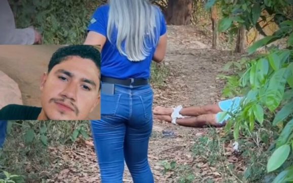 Cena chocante: jovem é encontrado morto com mãos e pés amarrados às margens de rio em MT; vídeo forte