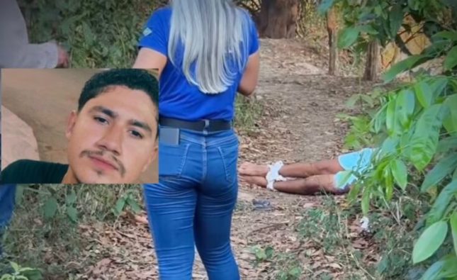 Cena chocante: jovem é encontrado morto com mãos e pés amarrados às margens de rio em MT; vídeo forte