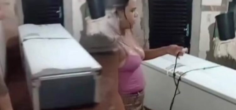 Chuva destrói pertences de família e mãe resgata crianças em Rondonópolis; veja o vídeo e saiba como ajudar