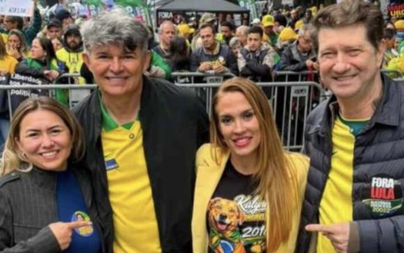 Com José Medeiros e Alessandra Ferreira, Kalynka Meirelles lança oficialmente campanha em Rondonópolis