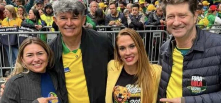Com José Medeiros e Alessandra Ferreira, Kalynka Meirelles lança oficialmente campanha em Rondonópolis