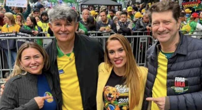 Com José Medeiros e Alessandra Ferreira, Kalynka Meirelles lança oficialmente campanha em Rondonópolis