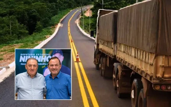 Com atuação de Nininho, Guiratinga conquista pavimentação de rodovias e asfalto urbano