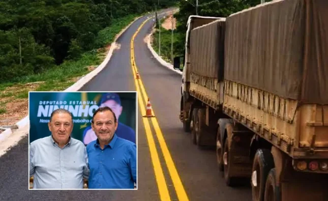 Com atuação de Nininho, Guiratinga conquista pavimentação de rodovias e asfalto urbano