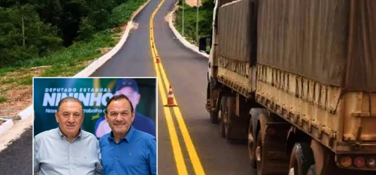 Com atuação de Nininho, Guiratinga conquista pavimentação de rodovias e asfalto urbano