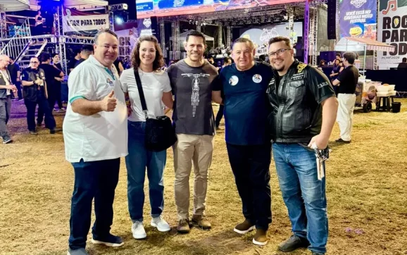 Com emenda de Nininho, Caveiras Moto Festival reúne mais de 50 mil pessoas em Rondonópolis