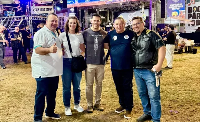 Com emenda de Nininho, Caveiras Moto Festival reúne mais de 50 mil pessoas em Rondonópolis