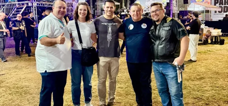 Com emenda de Nininho, Caveiras Moto Festival reúne mais de 50 mil pessoas em Rondonópolis
