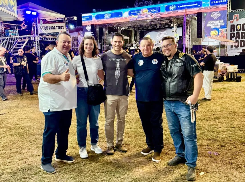 Com emenda de Nininho, Caveiras Moto Festival reúne mais de 50 mil pessoas em Rondonópolis