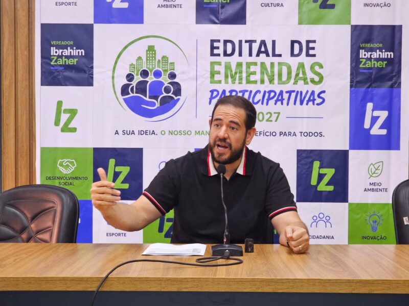 Com inscrições encerradas, propostas para o Edital de Emendas Participativas avançam para fase de avaliação técnica
