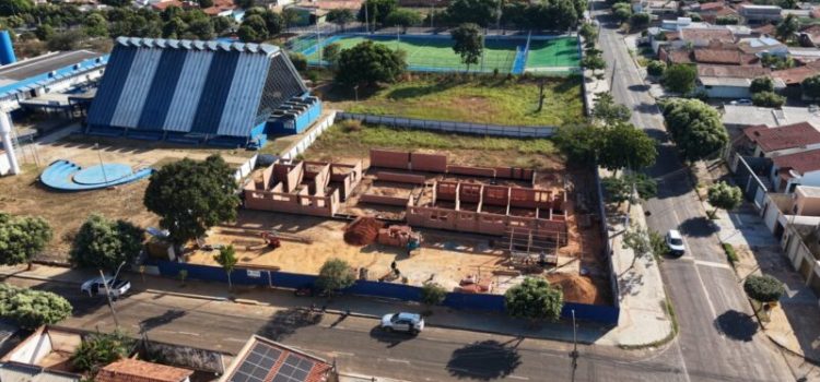 Construção do novo Caps Infantil avança no jardim Tropical