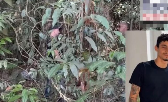 Corpo de trabalhador sequestrado pelo CV é encontrado em região de mata em MT; vídeo