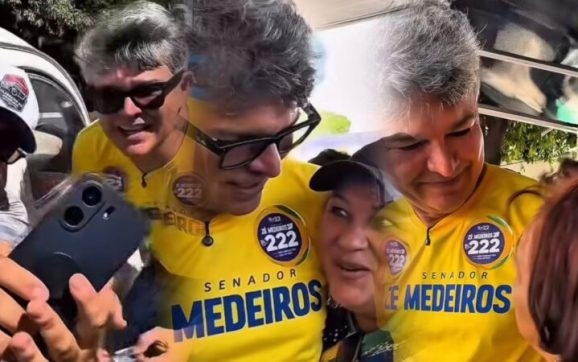 Depois de áudios vazados, Zé Medeiros continua sento o candidato mais curtido de MT