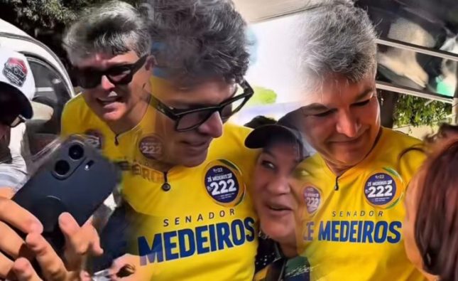 Depois de áudios vazados, Zé Medeiros continua sento o candidato mais curtido de MT