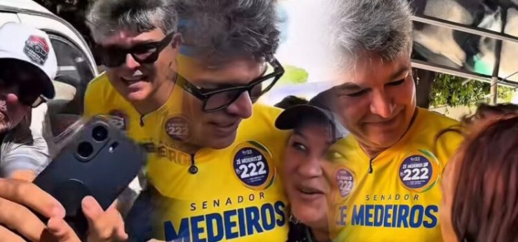 Depois de áudios vazados, Zé Medeiros continua sento o candidato mais curtido de MT