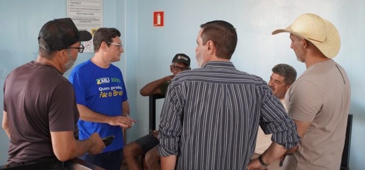 Deputado Rodrigo da Zaeli fiscaliza precariedade no Terminal Ferroviário de Rondonópolis e cobra dignidade para caminhoneiros