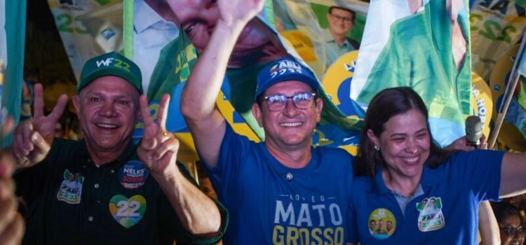 Deputado federal Rodrigo da Zaeli inaugura comitê em Rondonópolis com a presença de lideranças e apoiadores