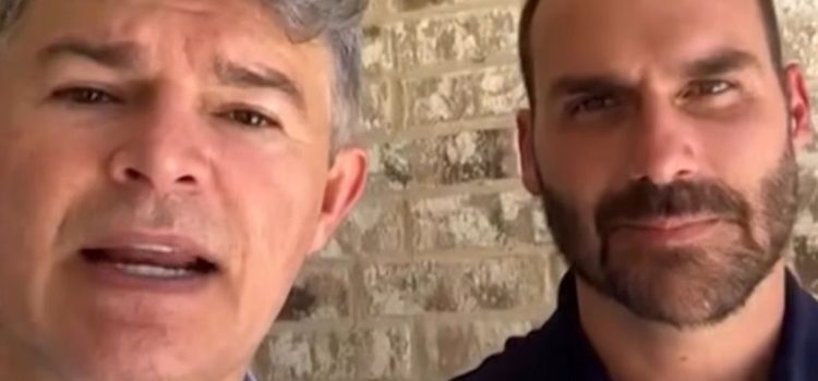Eduardo Bolsonaro sai em defesa de Medeiros após vazamento de áudio