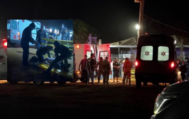 Eletricista morre após descarga elétrica em Rondonópolis; vídeo mostra tentativa de reanimação