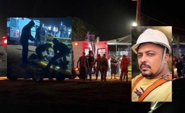 Eletricista que morreu após descarga elétrica em rodeio tem velório neste sábado em Rondonópolis