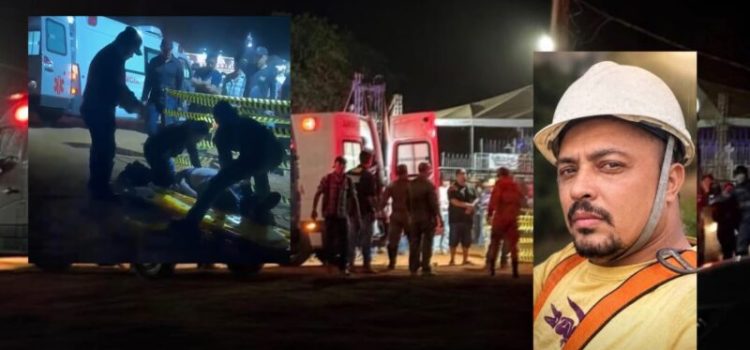 Eletricista que morreu após descarga elétrica em rodeio tem velório neste sábado em Rondonópolis