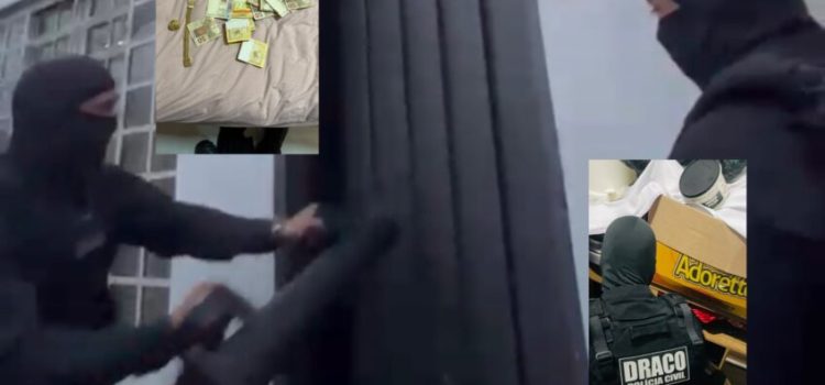 FIM DA FARRA | PC mira facção que usava cestas básicas para lavar milhões do crime; Rondonópolis é alvo