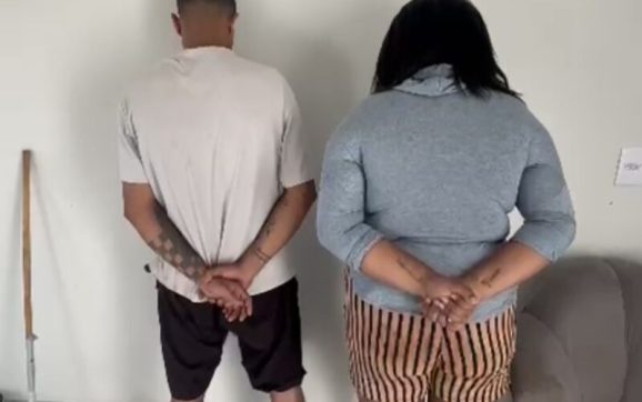 Faccionado com passagem por homicídio é preso com namorada mutilada perto de Rondonópolis; vídeo