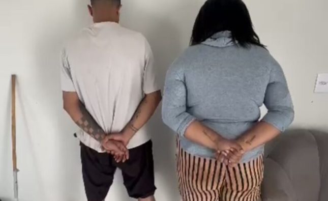 Faccionado com passagem por homicídio é preso com namorada mutilada perto de Rondonópolis; vídeo