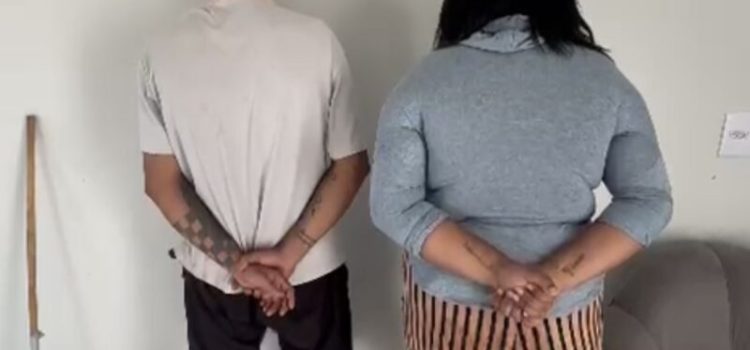 Faccionado com passagem por homicídio é preso com namorada mutilada perto de Rondonópolis; vídeo