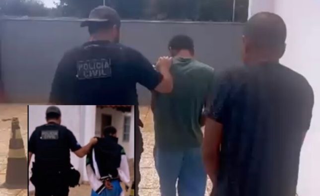 Faccionados são presos por sequestraram jovem e o executarem brutalmente em Rondonópolis; vídeo