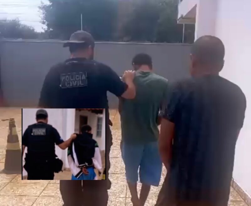 Faccionados são presos por sequestraram jovem e o executarem brutalmente em Rondonópolis; vídeo