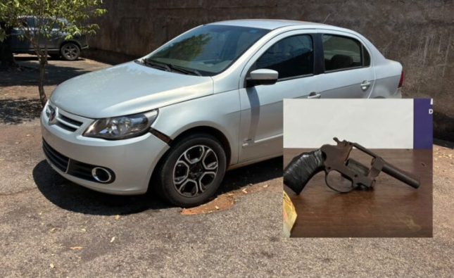 Filho ‘salva’ o pai de bandidos armados que rondavam sua casa misteriosamente em Rondonópolis