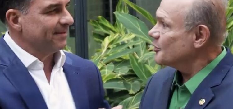 Flávio Bolsonaro pede voto para Wellington e diz que PL vai “recolocar Mato Grosso nos trilhos”