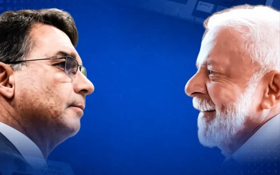Flávio chega a 60% de chance de vitória no Polymarket contra 40% de Lula