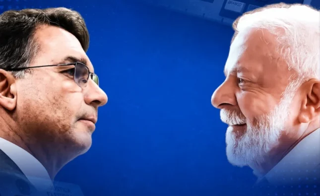 Flávio chega a 60% de chance de vitória no Polymarket contra 40% de Lula