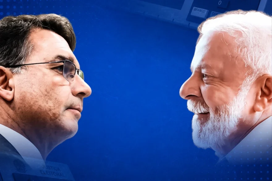 Flávio chega a 60% de chance de vitória no Polymarket contra 40% de Lula