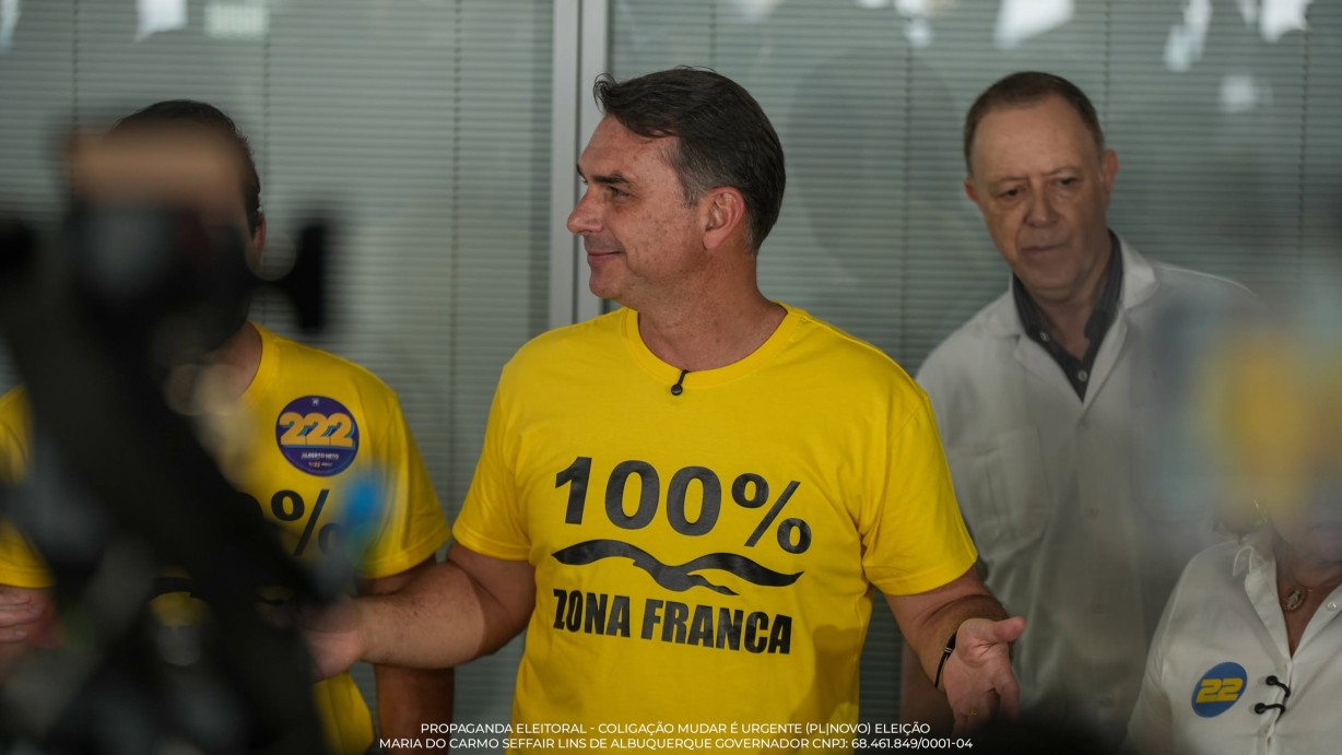 Flávio quer tirar sigilo de tudo: INSS, Master, Lulinha e ministros de Lula