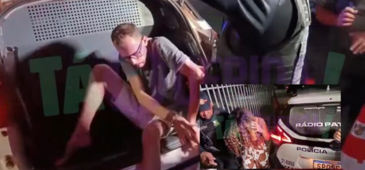 ‘Gatas do Job’ são mantidas em cativeiro dentro de cabaré em MT; vídeo mostra cafetina e gerente sendo presos