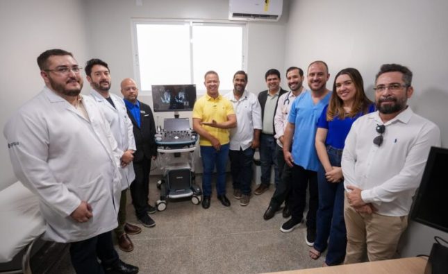 Gestão Cláudio entrega equipamento de ultrassom para o PA Infantil e garante agilidade no diagnóstico
