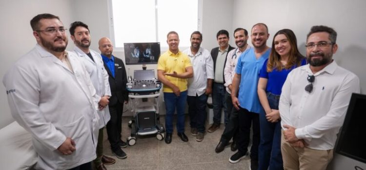 Gestão Cláudio entrega equipamento de ultrassom para o PA Infantil e garante agilidade no diagnóstico