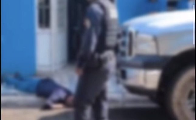 Homem é assassinado a sangue frio próximo à Câmara de vereadores em MT; vídeo forte