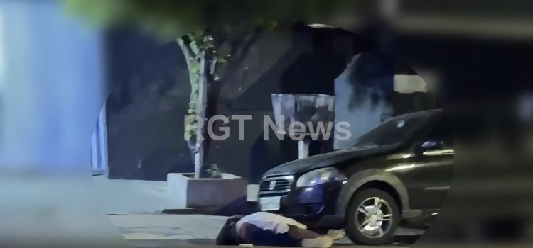 Homem é executado com vários tiros por criminosos no meio da rua em Rondonópolis; vídeo