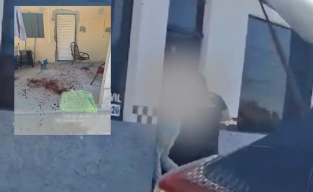 Homem é preso após ataque brutal deixar vítima em estado grave no Hospital Regional de Rondonópolis; vídeo